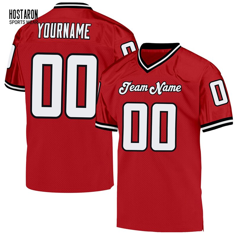 American Football Uniform Manufacturer - OEM Custom HOSTARON Fully