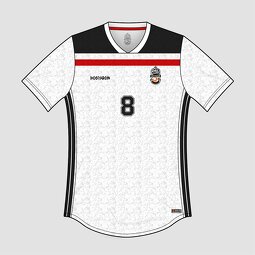 Football Team T-Shirt Manufacturer - OEM Custom HOSTARON Red Yellow