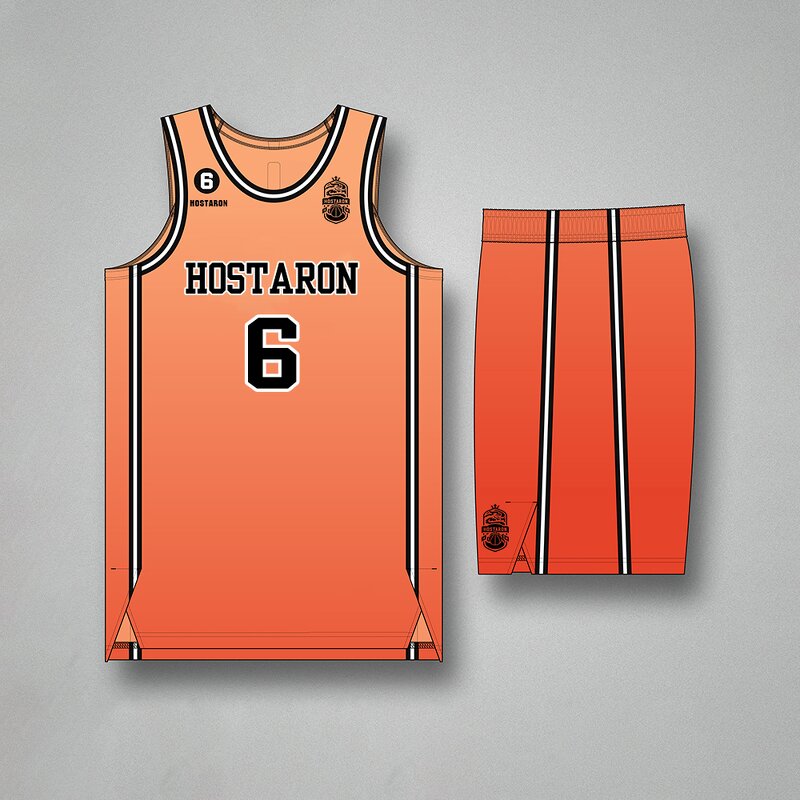Reversible Basketball Jerseys Manufacturer - OEM Custom HOSTARON Logo