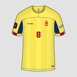 Soccer Jersey Set Manufacturer - Oem High Quality HOSTARON All Over