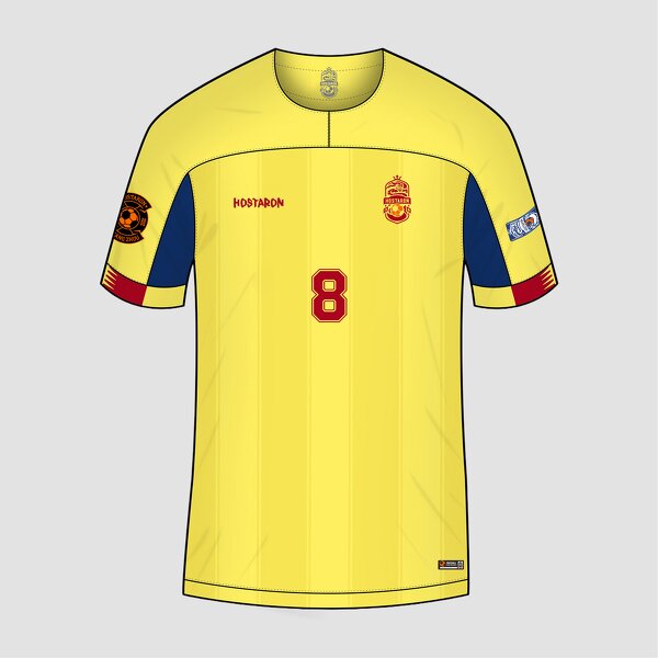 Soccer Jersey Set Manufacturer - Oem High Quality HOSTARON All Over