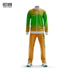 Soccer Tracksuits Manufacturer - OEM Custom HOSTARON Polyester Velour