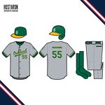 Custom Baseball Jersey Manufacturer - OEM Custom HOSTARON College League