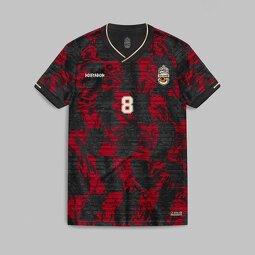 Football Jersey Manufacturer - OEM Customized HOSTARON Embroidered