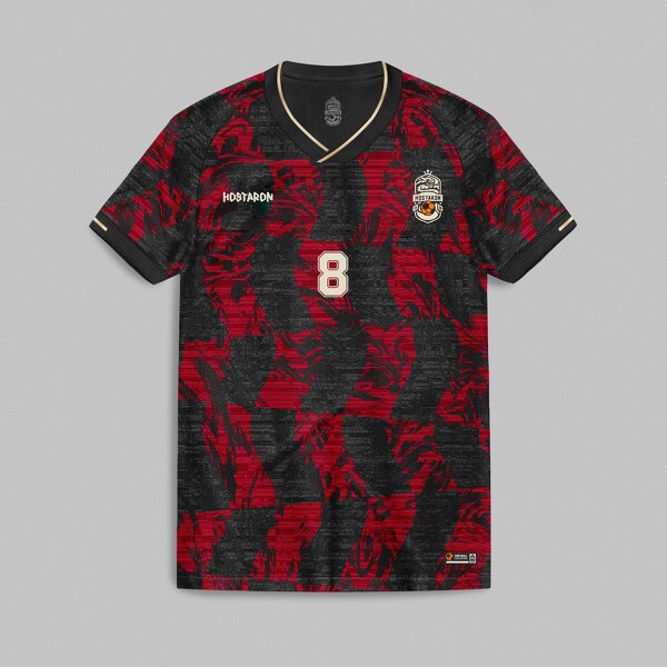 Football Jersey Manufacturer - OEM Customized HOSTARON Embroidered