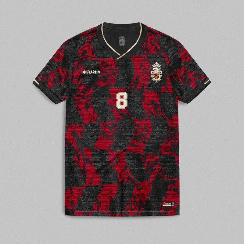 Football Jersey Manufacturer - OEM Customized HOSTARON Embroidered