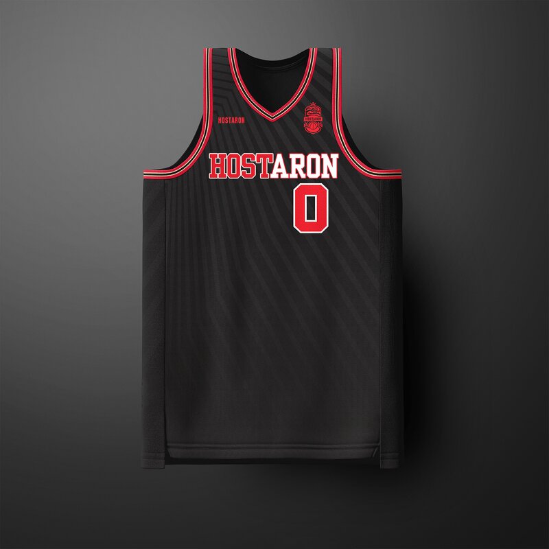 Basketball Jerseys Manufacturer - OEM Custom Hostaron Mesh Polyester