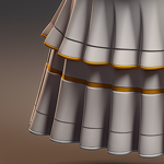 Loose Tennis Dresses Manufacturer - OEM Customized HOSTARON Tennis Cloth