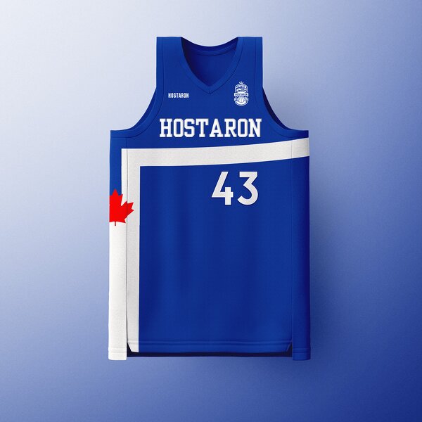 Basketball Jersey Manufacturer - HOSTARON Wholesale Custom Logo Blank