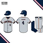 Baseball Jersey Manufacturer - OEM Custom HOSTARON Embroidery Style