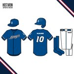 Custom Baseball Jersey Manufacturer - OEM Custom HOSTARON Adult Kids High