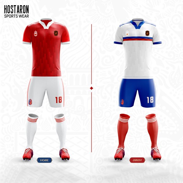 Soccer Uniforms Manufacturer - Oem Custom HOSTARON Yellow and Green