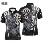 Dart Polo Jersey Manufacturer - OEM Designs HOSTARON Sublimated Print