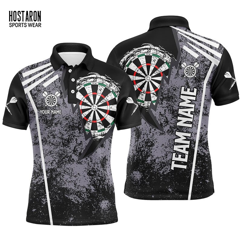 Dart Polo Jersey Manufacturer - OEM Designs HOSTARON Sublimated Print