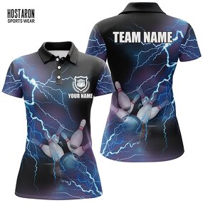 Bowling Shirt Manufacturer - HOSTARON Wholesale Short Sleeve Sports