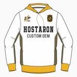 Full Zip up Hoodies Manufacturer - OEM Custom HOSTARON Logo Two Pieces