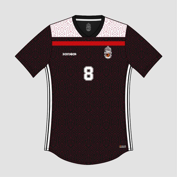 Soccer Jersey Manufacturer - OEM/ODM Custom HOSTARON Streetwear Striped