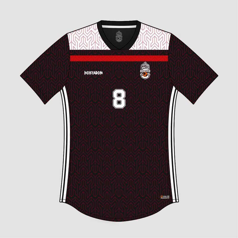 Soccer Jersey Manufacturer - OEM/ODM Custom HOSTARON Streetwear Striped