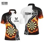 Men Dart Team Jerseys Manufacturer - OEM Custom HOSTARON Quick Dry