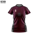 Volleyball Jersey Manufacturer - OEM Custom HOSTARON Sleeveless Sublimated