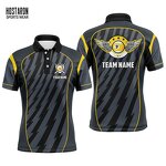 Sublimation Billiards Shirts Manufacturer - OEM Custom HOSTARON Personalized