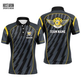 Sublimation Billiards Shirts Manufacturer - OEM Custom HOSTARON Personalized