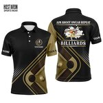 Billiards Team Jerseys Manufacturer - OEM Custom HOSTARON Quick Dry 100%