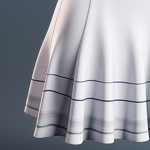 Fitness Pantskirt Manufacturer - OEM/ODM Custom HOSTARON Tennis Cloth