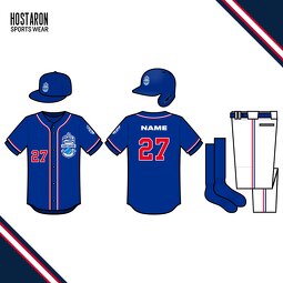 Custom Baseball Jersey Manufacturer - OEM Custom HOSTARON Printed