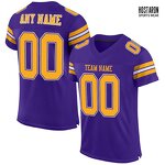 American Football Jersey Manufacturer - OEM Custom HOSTARON 100% Polyester