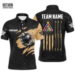 Men Pool Team Jerseys Manufacturer - OEM High Quality Custom Design