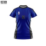 Volleyball Jersey Manufacturer - OEM Custom HOSTARON Sleeveless Sublimated