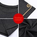 Compression Running T Shirt Manufacturer - OEM Custom HOSTARON Men Fitness