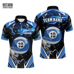 Billiards Team Jerseys Manufacturer - OEM Custom HOSTARON Quick Dry 100%