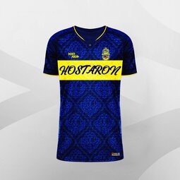 Custom Club Sublimated Football Shirts Manufacturer - OEM Custom HOSTARON