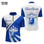 Bowling Polo Jersey Manufacturer - Oem Custom Your Design HOSTARON