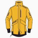 Full Zip up Hoodies Manufacturer - OEM Custom HOSTARON Logo Two Pieces