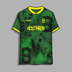Football Jersey Sets Manufacturer - OEM Custom HOSTARON 100% Polyester