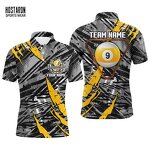 Team Polo Shirt Manufacturer - OEM Custom logo HOSTARON 100% Polyester