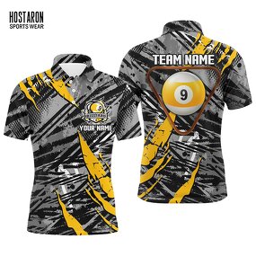 Team Polo Shirt Manufacturer - OEM Custom logo HOSTARON 100% Polyester