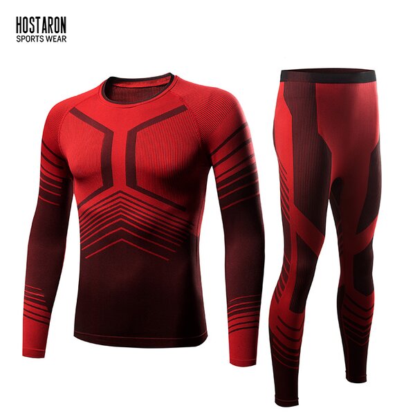 Fitness Suit Manufacturer - OEM Custom HOSTARON Men's Quick Dry