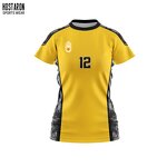 Volleyball Jersey Manufacturer - OEM Custom HOSTARON Sleeveless Sublimated