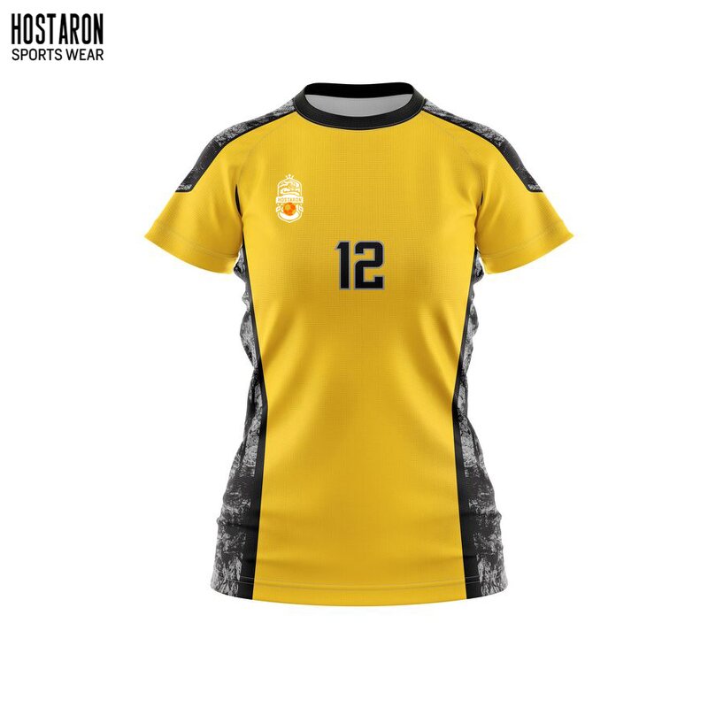 Volleyball Jersey Manufacturer - OEM Custom HOSTARON Sleeveless Sublimated