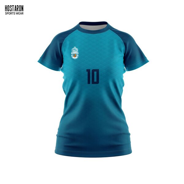 Volleyball Jersey Manufacturer - OEM Custom HOSTARON Short Sleeve Team