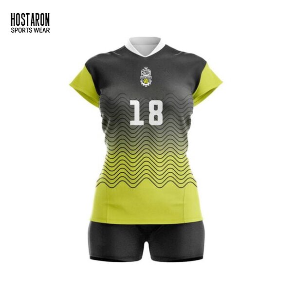 Volleyball Uniform Manufacturer - OEM Custom HOSTARON Women Men Sport