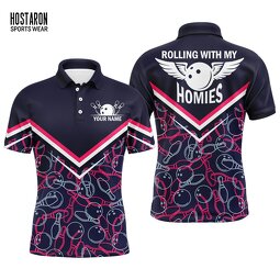 Bowling Hawaiian Shirt Manufacturer - Oem All Over Print HOSTARON Quick