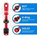 Bike Valve Stem Factory - Custom Presta Tubeless Valve