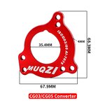 Bike Chain Protector Factory - OEM ISCG Mount Adapter