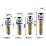 Bike Screw Factory - OEM Titanium Handlebar Bolt