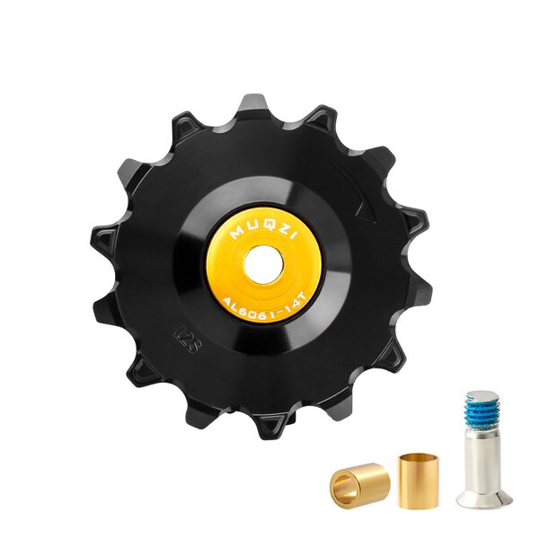 Jockey Wheel Manufacturer - OEM/ODM Ceramic Bicycle Pulley